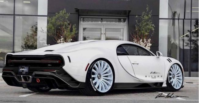 Bugatti представит в Женеве гиперкар за 18 млн долларов 