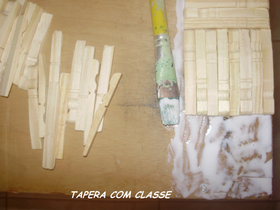 Идеи декора из прищепок из прищепок