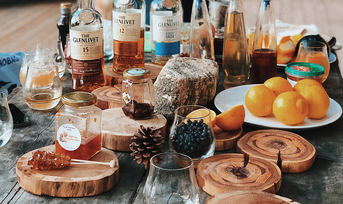 6 коктейлей с The Glenlivet для вечеринки в карельском стиле 6 коктейлей с The Glenlivet для вечеринки в карельском стиле Культура