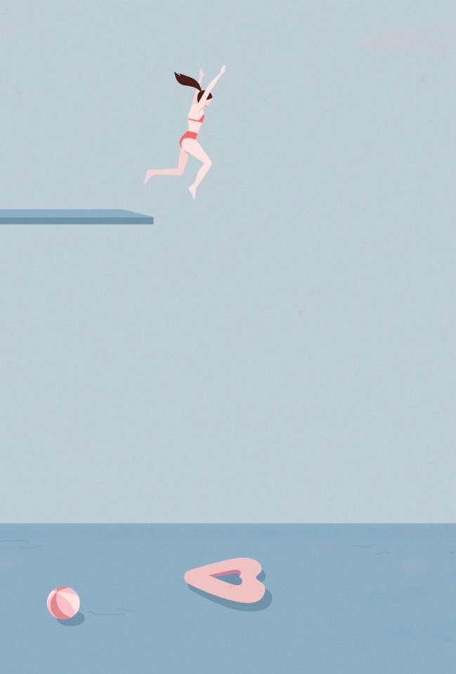 Красивые иллюстрации с винтажной атмосферой 