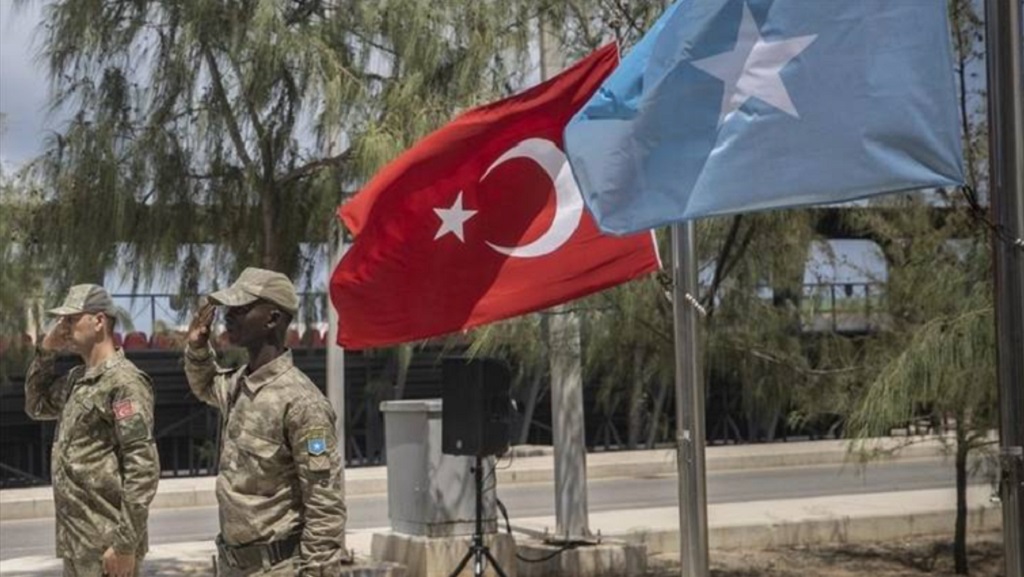 венное сотрудничество Турции и Сомали