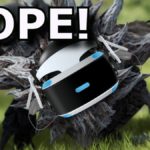 Skyrim VR - полная катастрофа  