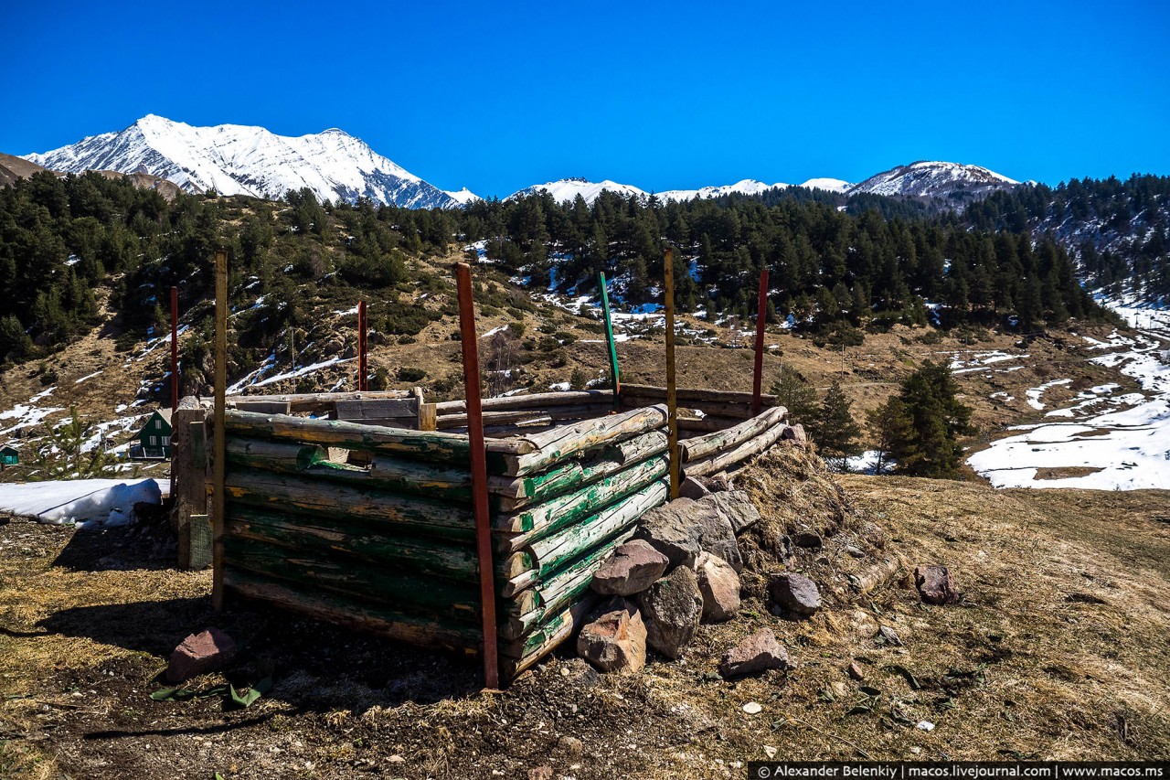 Южная Осетия. Край географии