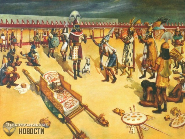 Загадка древних перуанских воинов необычно высокого роста 