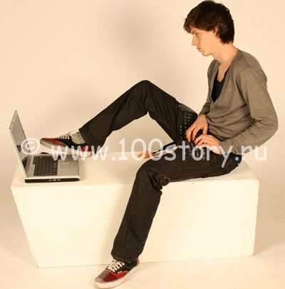 Джойстик на ширинке