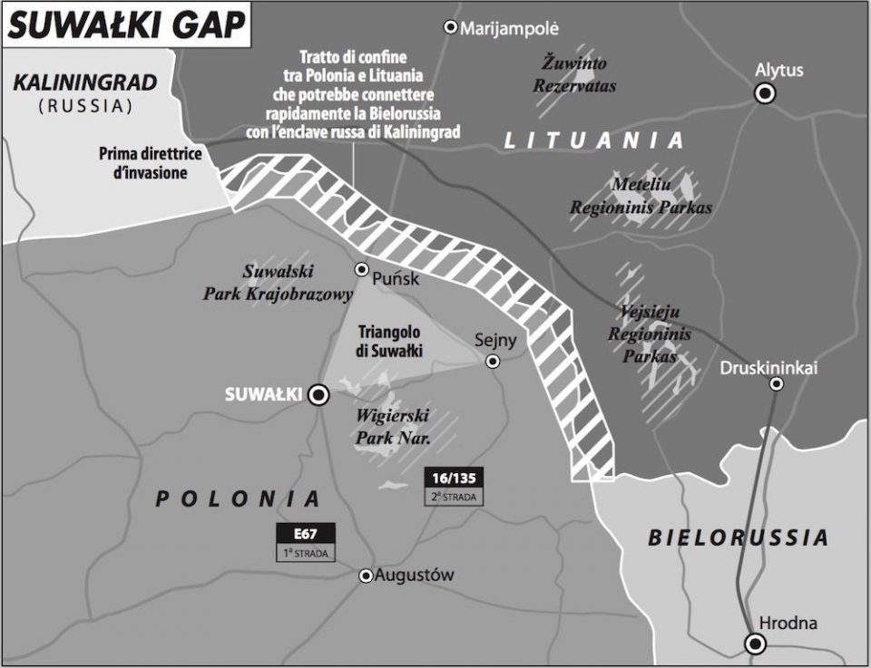 Пять возможных ударов по Литве как ответ на блокаду Калининграда Пять возможных ударов по Литве как ответ на блокаду Калининграда геополитика