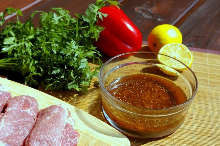 25 быстрых и легких маринадов для мяса рецепты,соусы и маринады