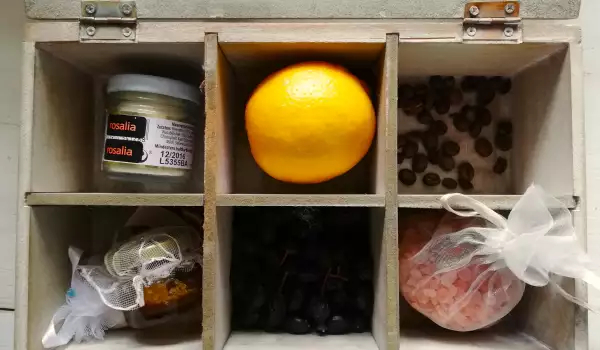 Коробка с 6 основными вкусами