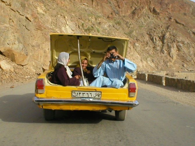 Волга-такси – невероятная эксплуатация в Афганистане 