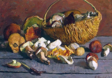 Художник Александр Фомкин . Когда поют жаворонки Художник Александр Фомкин . Когда поют жаворонки