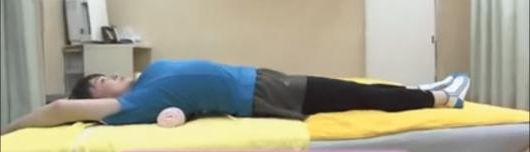 Пятиминутное эффективное упражнение от болей в спине Пятиминутное эффективное упражнение от болей в спине здоровый образ жизни,здоровье,упражнения