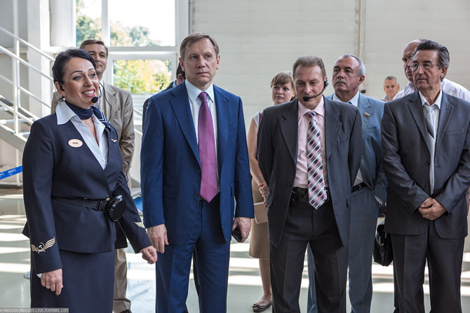 Как тренируют персонал Аэрофлота Как тренируют персонал Аэрофлота