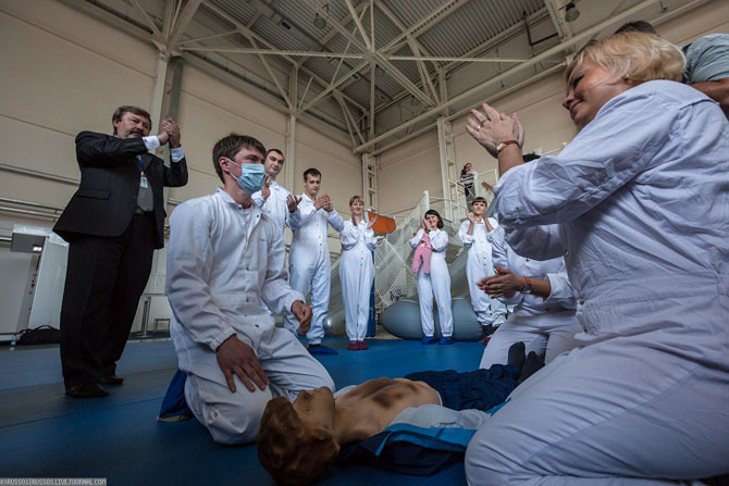 Как тренируют персонал Аэрофлота Как тренируют персонал Аэрофлота