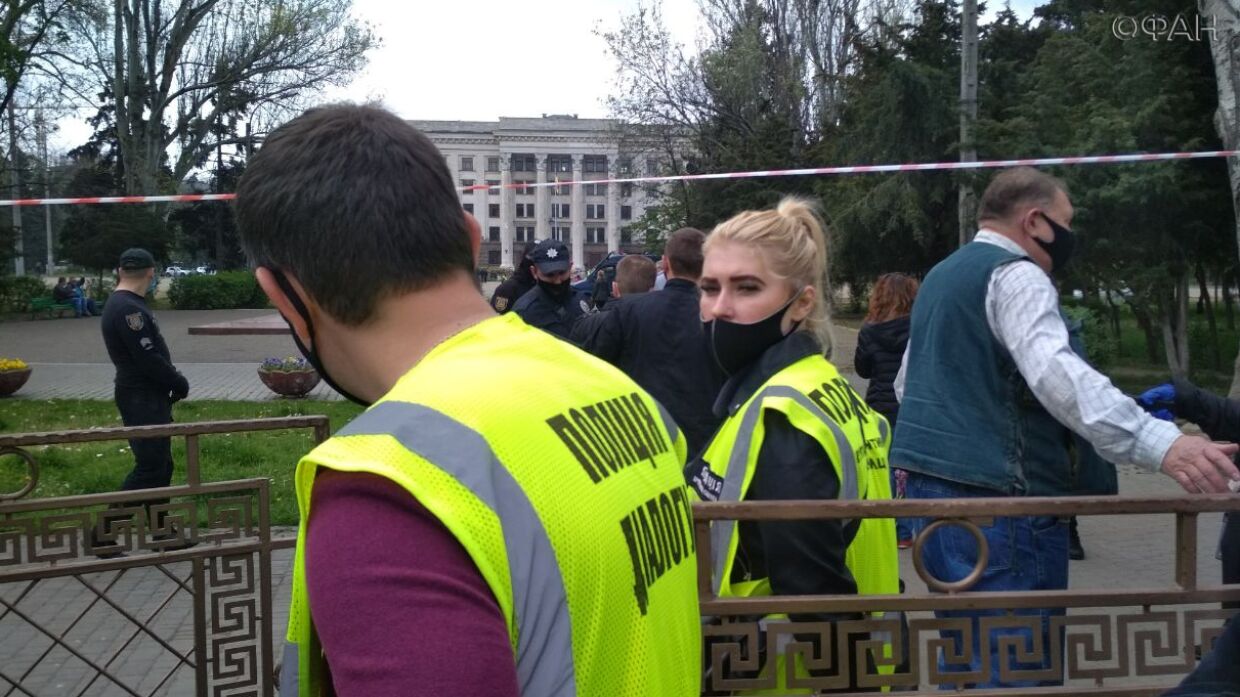 Посольство РФ ответило МИД Украины на обвинения в причастности к трагедии 2 мая в Одессе 