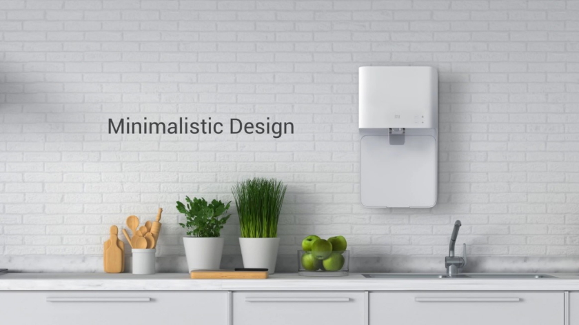 Xiaomi Mi Smart Water Purifier: «умный» очиститель воды с тремя фильтрами, минималистичным дизайном и ценником в 7 xiaomi,бытовая техника,гаджеты,техника,электроника