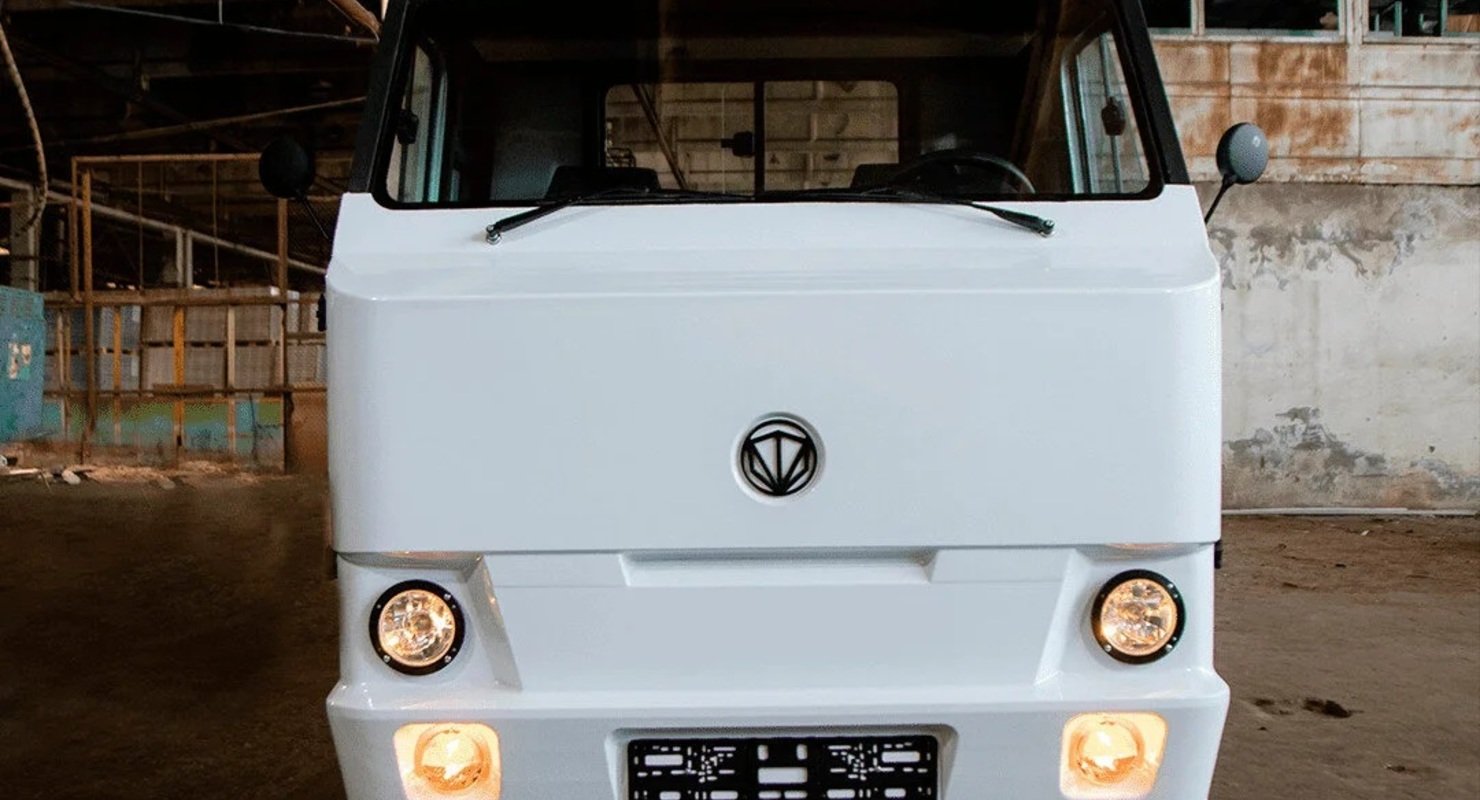 Kami Nimble — первый киргизский автомобиль