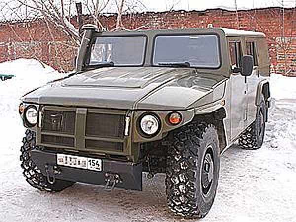 авто, тигр, ГАЗ-2330