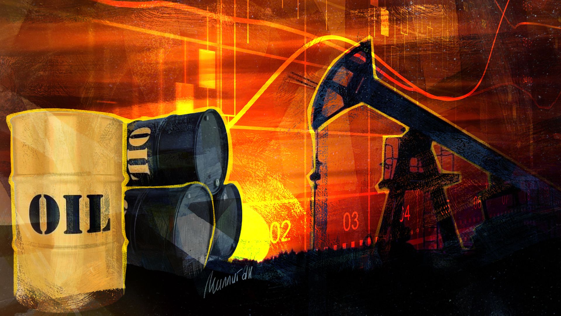 Нефтяная авантюра: Западу грозит шок, последствия которого сложно представить