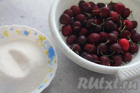 Повидло из черешни