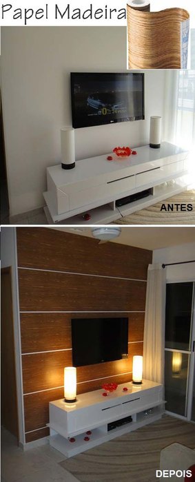 20 стильных способов обновить интерьер с помощью самоклеющейся пленки для дома и дачи,новая жизнь старых вещей