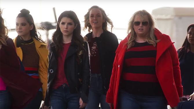Pitch Perfect 3 Anna Kendrick Rebel