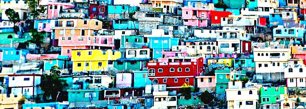 Гаити, Гаити... нас и здесь не плохо кормят! Фото из открытых источников.