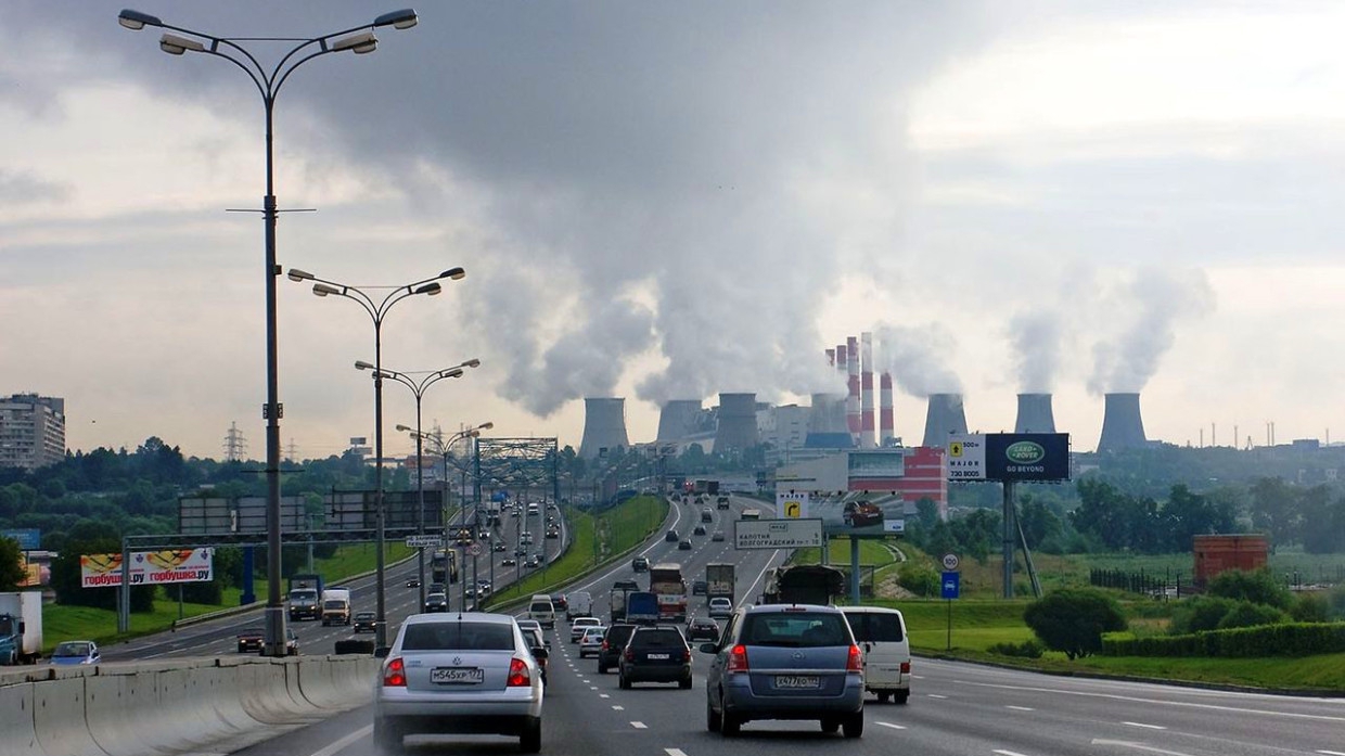 Массовая автоавария произошла на Третьем транспортном кольце в Москве
