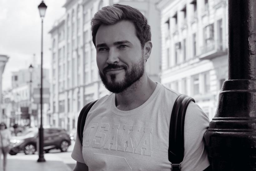 Шоумен Андрей Савранский