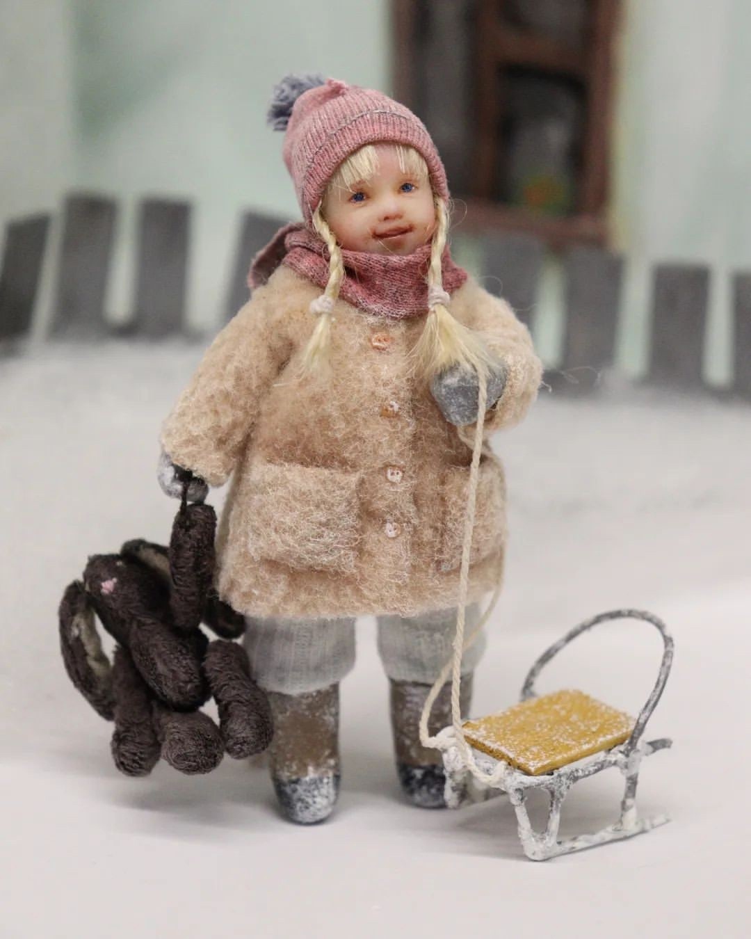 Куклы и миниатюры Любови Паршиной 