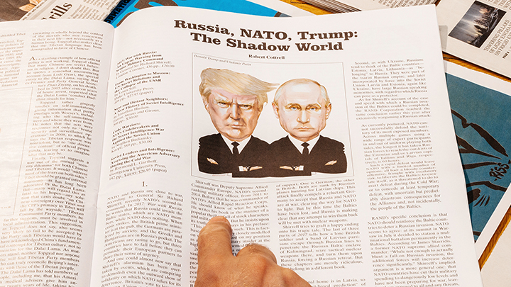 ПУТИН – ПРЕЗИДЕНТ США: ВТОРЫМ НОМЕРОМ ПОЙДЁТ ТРАМП