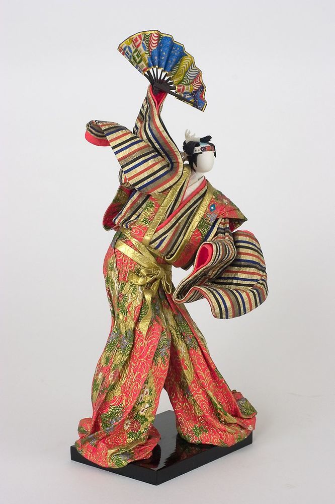 Бумажная скульптура: японские красавицы из васи история рукоделия,куклы