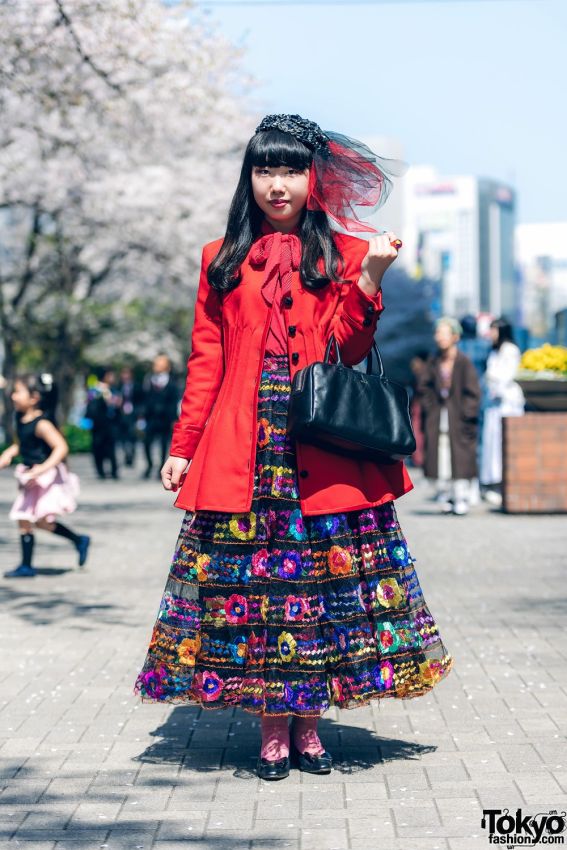 В Японии своя атмосфера мода и красота,модные образы,стиль жизни,уличная мода,япония