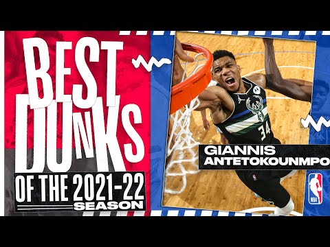НБА представила подборку лучших данков Янниса в сезоне-2021/22