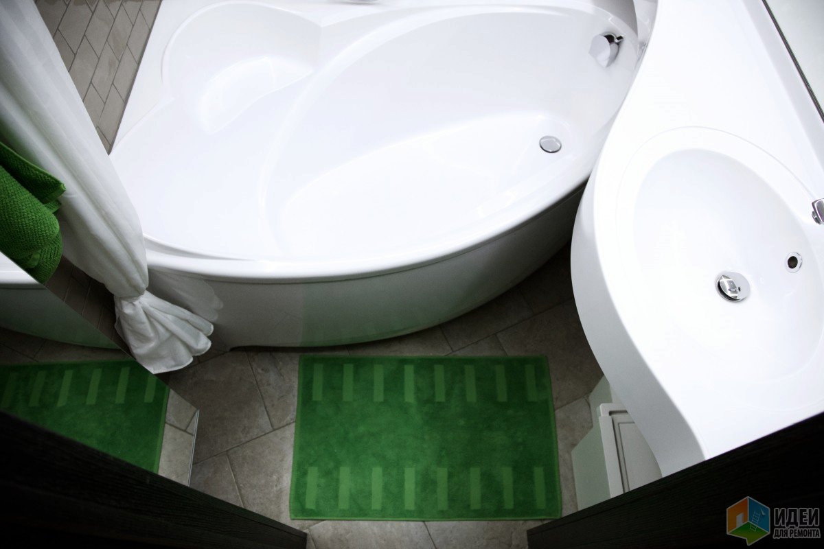 "Наше гнездо". Ванная комната. Оптимизация пространства.