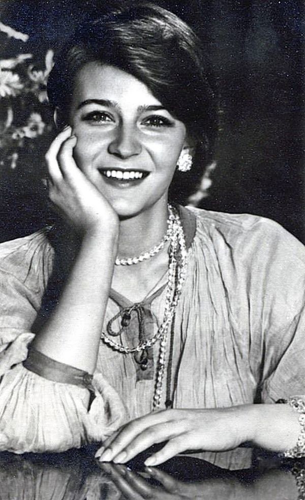 елена сафонова фото в молодости
