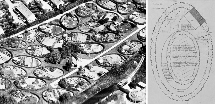 Почему в Копенгагене дома окружают дворы странной овальной формы больше, весьма, район, овальными, жители, Нерума, необычной, поэтому, могли, Соренсен, территории, овальные, сделать, владельцы, внутри, дворами, также, захочется, месте, любом
