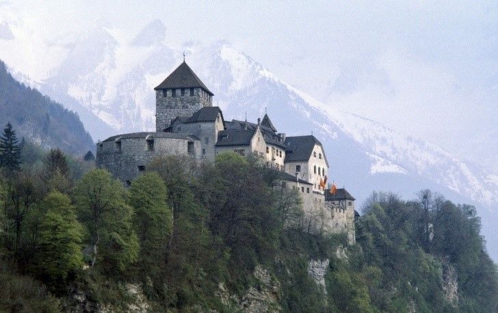 Интересные факты об очаровательном и уютном Лихтенштейне Лихтенштейн,страны-карлики,факты