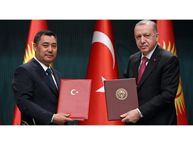 Киргизия рискует упасть в пропасть во время геополитического разворота в сторону Турции Киргизия рискует упасть в пропасть во время геополитического разворота в сторону Турции геополитика