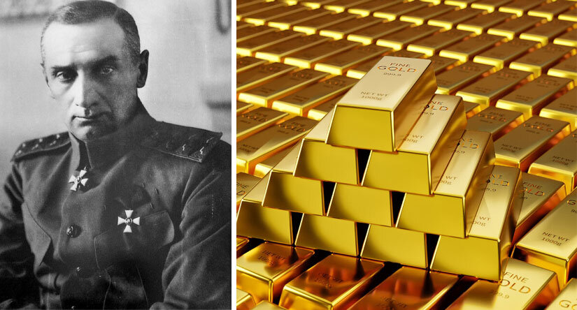 Даже Колчак не мог бы рассказать, в каких слитках хранится сегодня русское золото