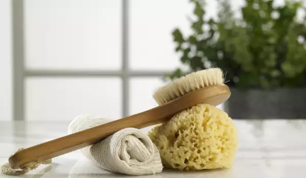 Люфа-натуральная губка для ванн