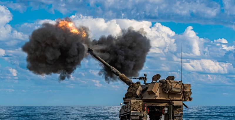 Очередь на демилитаризацию. Польские САУ Krab попали на Украину оружие