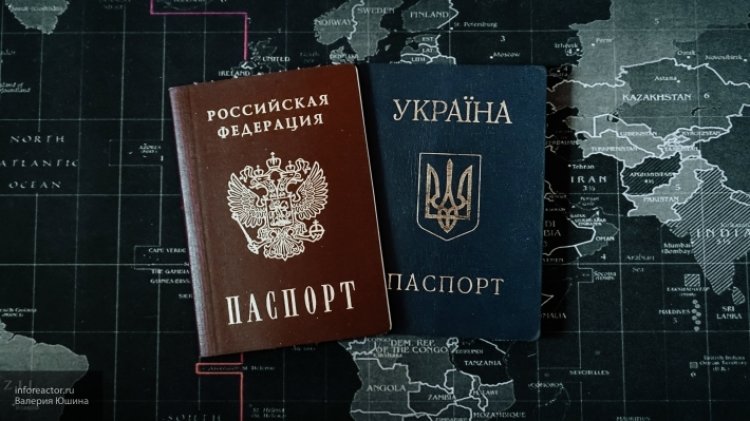 Москва паспортами РФ «щелкнула» Киев по носу, сломав планы Зеленского на Донбасс новости,события,политика