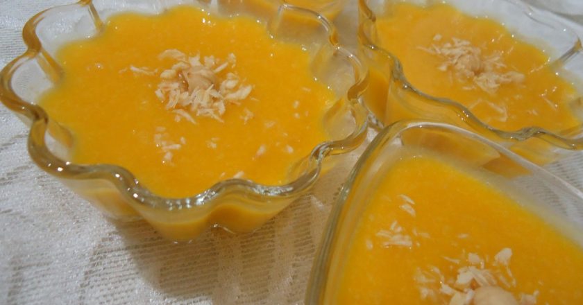 Десерт «Оранжевое настроение»