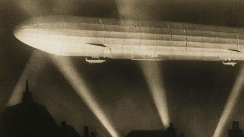 Кайзеровские дирижабли против столицы Британской империи