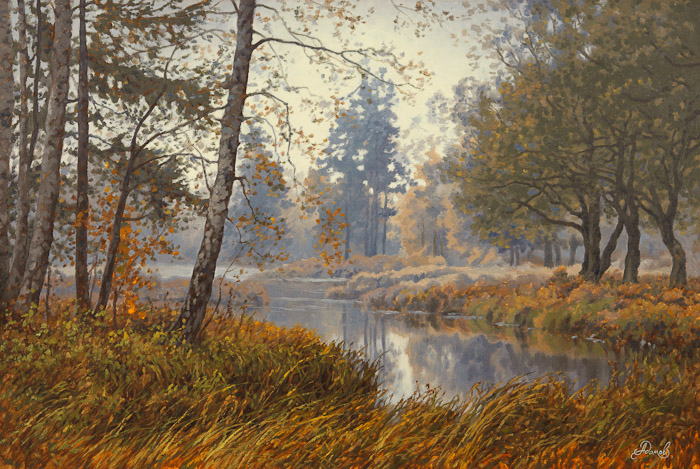 Художник-пейзажист Алексей Адамов 