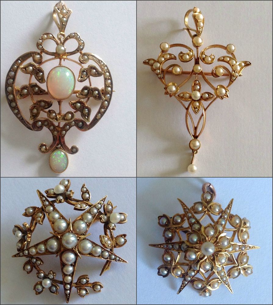  : seed pearl ( )