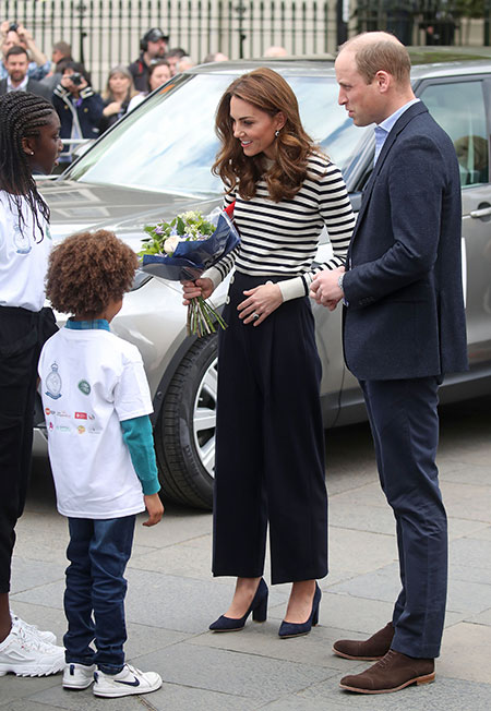 Кейт Миддлтон и принц Уильям прокомментировали рождение сына Меган Маркл и принца Гарри Монархи,Британские монархи