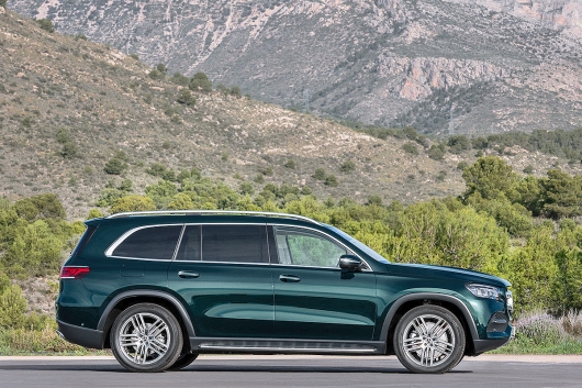 Все, что нужно знать о новом Mercedes GLS, который заставит вас удивиться mercedes gls,авто,авто и мото,автоновости