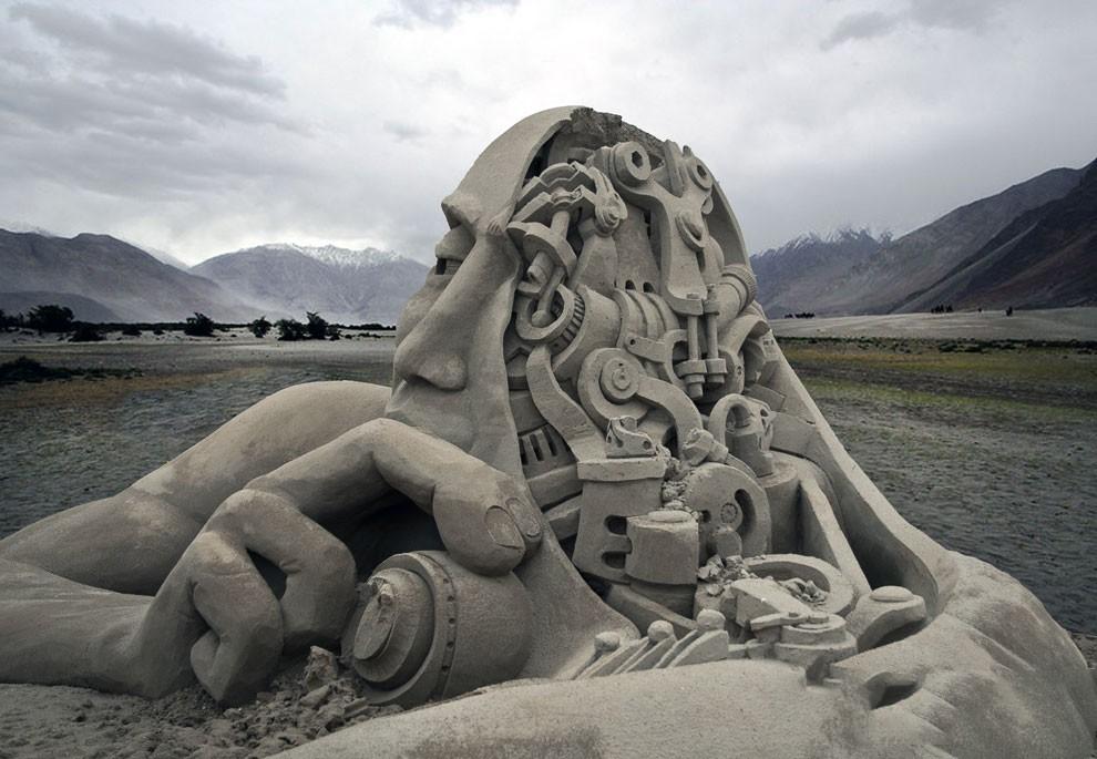 Фотография: Замки из песка, которые поразят ваше воображение №25 - BigPicture.ru