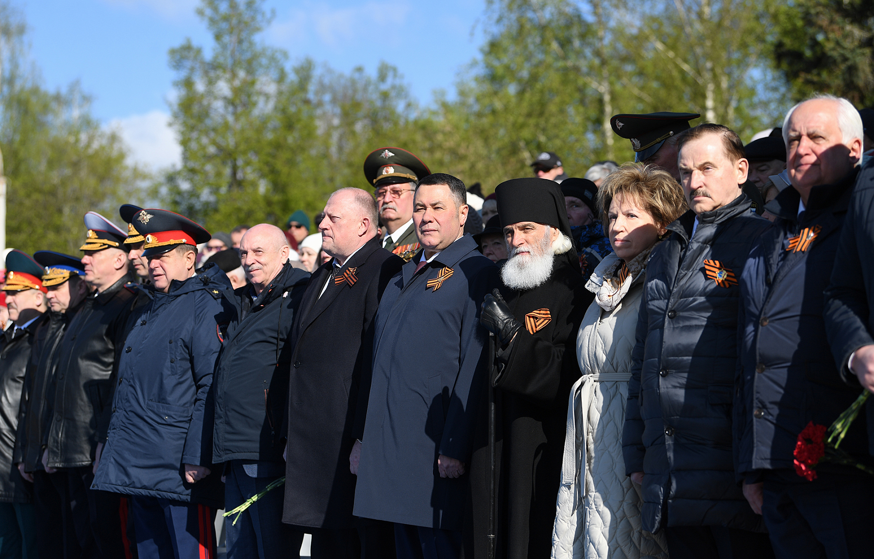 В Ржеве прошло торжественное мероприятие, посвященное 79-й годовщине Великой Победы